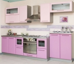 Кухня «Лилия-розовая»